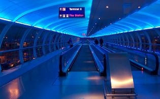 Manchester Airport Skywalk Terminal 2