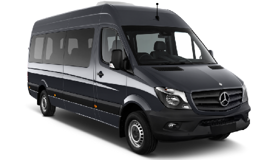 Manchester Airport 16 Seater Minibus